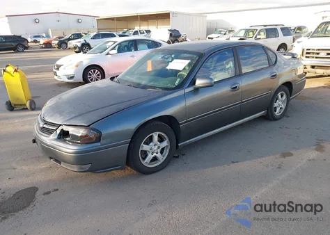 2005 Chevrolet Impala Ls z USA, uszkodzony, nr VIN 2G1WH52K159209929